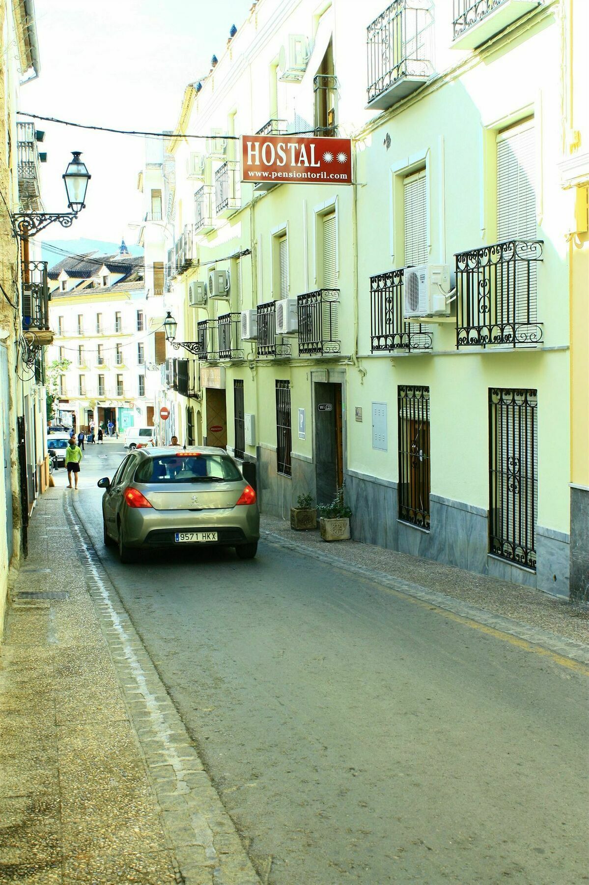Hotel Toril Antequera Exterior foto